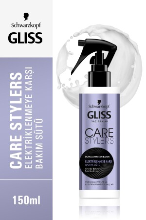 Schwarzkopf Gliss Care Stylers Anti-Frizz Care Milk - Gliss