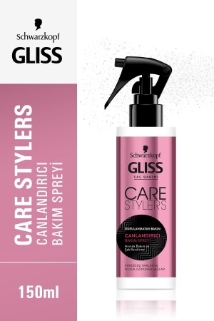 Schwarzkopf Gliss Care Stylers Revitalizing Hair Care Spray - Gliss