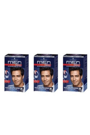 Schwarzkopf Men Perfect 90 Black 3 Pack P727S2537 - Schwarzkopf