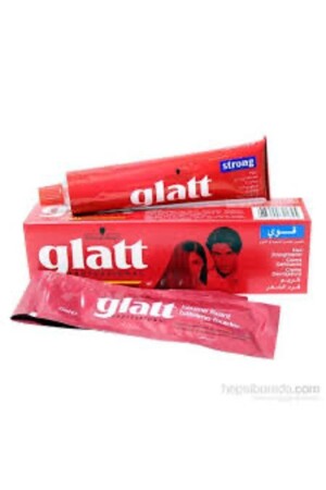 Schwarzkopf Saç Düzleştirici Krem - Glatt