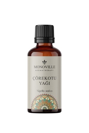 Schwarzkümmelöl, 30 ml, kaltgepresst, 100 % rein und natürlich (Kreuzkümmelöl) - Monoville