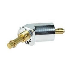 Schweißdüsenaufsatz 45° für LEISTER Fusion Extruder - Leister