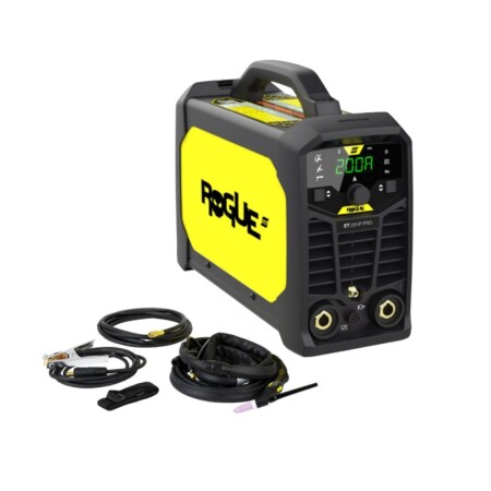 Schweißgerät ESAB Rogue ET 201iP PRO TIG DC mit Zubehör - ESAB