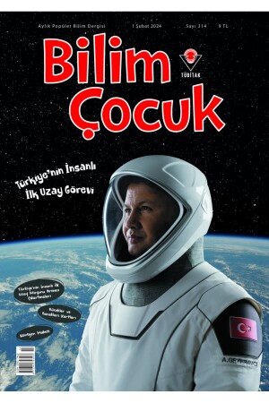 Science Child February 2024 - Tübitak Yayınları