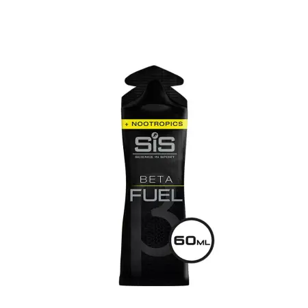 Science in Sport Beta Fuel Gel + Nootropics (60 ml, Lemon Lime) - Science in Sport