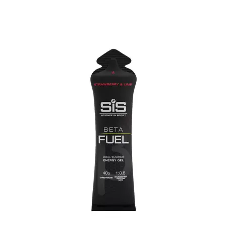 Science in Sport Beta Fuel Gel + Nootropics (60 ml, Strawberry Lime) - Science in Sport