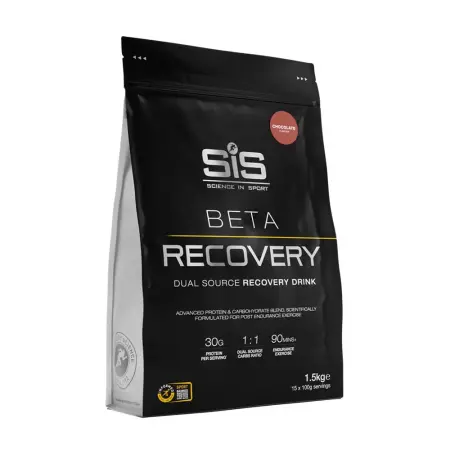 Science in Sport Beta Recovery (1500 g, Chocolate) - Science in Sport