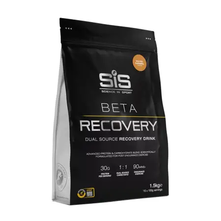 Science in Sport Beta Recovery (1500 g, Salted Caramel) - Science in Sport