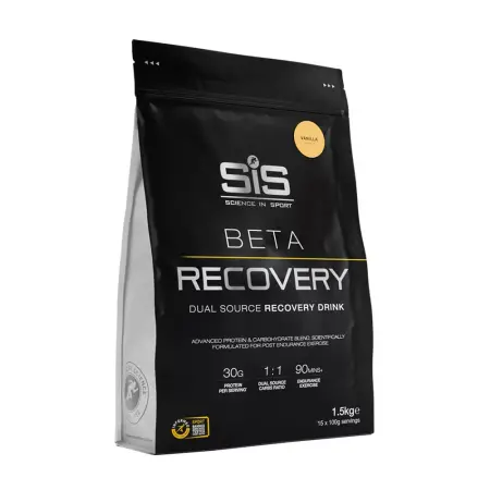 Science in Sport Beta Recovery (1500 g, Vanilla) - Science in Sport