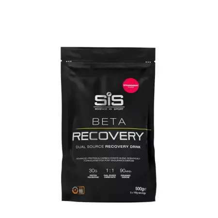 Science in Sport Beta Recovery (500 g, Strawberry) - Science in Sport