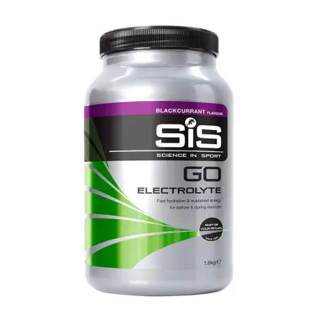 Science in Sport GO Electrolyte Powder (1600 g, Blackcurrant) - Science in Sport