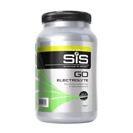 Science in Sport GO Electrolyte Powder (1600 g, Lemon Lime) - Science in Sport