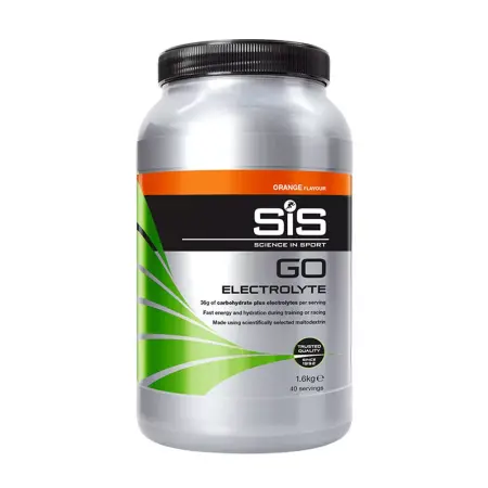 Science in Sport GO Electrolyte Powder (1600 g, Orange) - Science in Sport