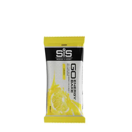 Science in Sport Go Energy Bake (50 g, Lemon) - Science in Sport