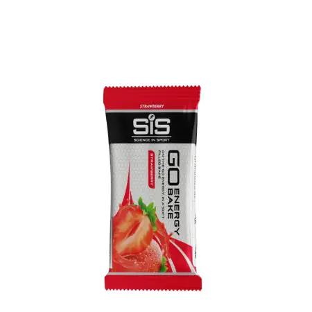 Science in Sport Go Energy Bake (50 g, Strawberry) - Science in Sport