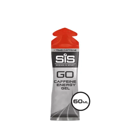 Science in Sport GO Energy + Caffeine Gel (60 ml, Berry) - Science in Sport