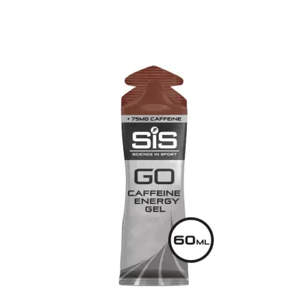 Science in Sport GO Energy + Caffeine Gel (60 ml, Cola) - Science in Sport