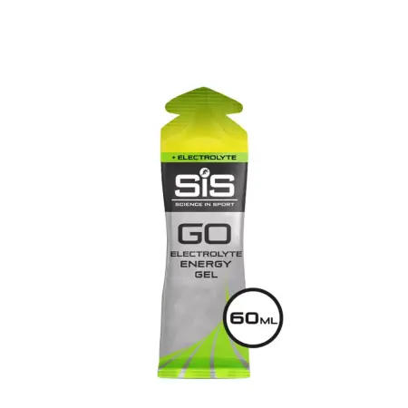 Science in Sport GO Energy + Electrolyte Gel (60 ml, Lemon Mint) - Science in Sport