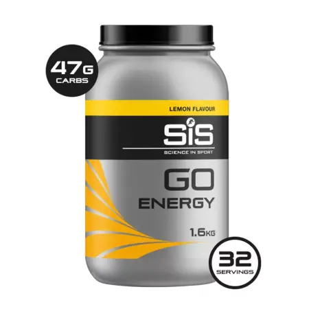 Science in Sport GO Energy Powder (1.6 kg, Lemon) - Science in Sport
