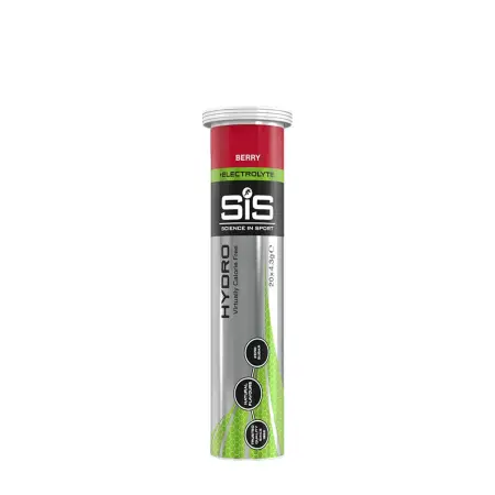Science in Sport GO Hydro Tablet (20 Effervescent Tablets, Berry) - Science in Sport