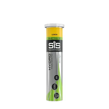 Science in Sport GO Hydro Tablet (20 Effervescent Tablets, Lemon) - Science in Sport