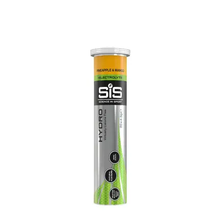 Science in Sport GO Hydro Tablet (20 Effervescent Tablets, Pineapple Mango) - Science in Sport