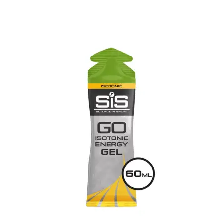 Science in Sport GO Isotonic Energy Gel (60 ml, Apple) - Science in Sport