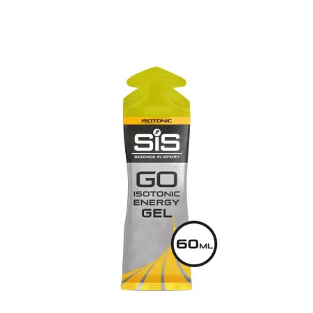Science in Sport GO Isotonic Energy Gel (60 ml, Lemon Lime) - Science in Sport