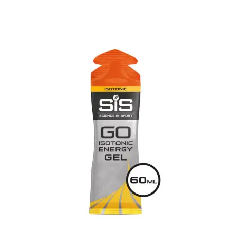 Science in Sport GO Isotonic Energy Gel (60 ml, Orange) - Science in Sport