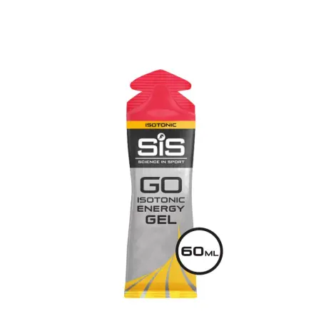 Science in Sport GO Isotonic Energy Gel (60 ml, Pink Grapefruit) - Science in Sport