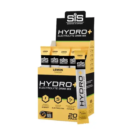 Science in Sport Hydro+ (20 x 4,1 g, Lemon) - Science in Sport