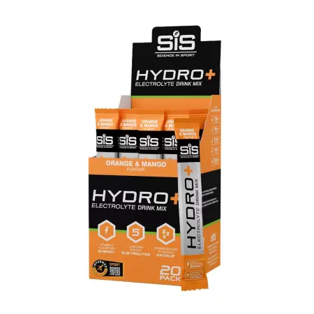 Science in Sport Hydro+ (20 x 4,3 g, Orange Mango) - Science in Sport