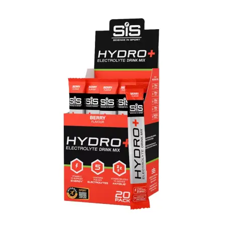 Science in Sport Hydro+ (20 x 4,5 g, Berry) - Science in Sport