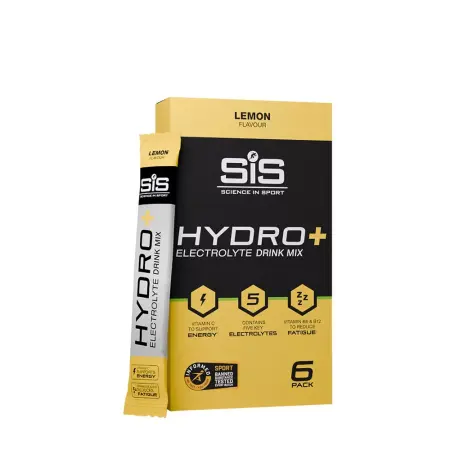Science in Sport Hydro+ (6 x 4,1 g, Lemon) - Science in Sport
