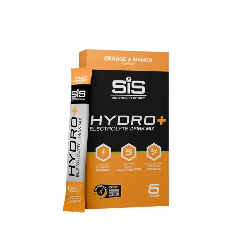 Science in Sport Hydro+ (6 x 4,3 g, Orange Mango) - Science in Sport