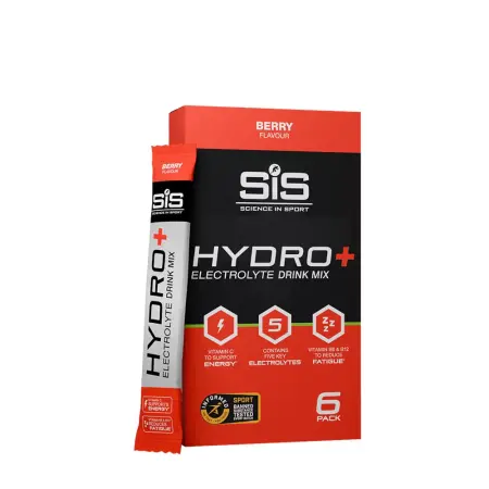 Science in Sport Hydro+ (6 x 4,5 g, Berry) - Science in Sport
