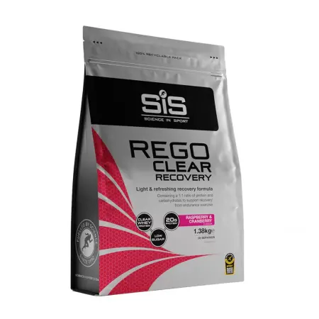 Science in Sport Rego Clear Recovery (1380 g, Raspberry & Cranberry) - Science in Sport