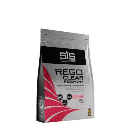 Science in Sport Rego Clear Recovery (460 g, Peach) - Science in Sport