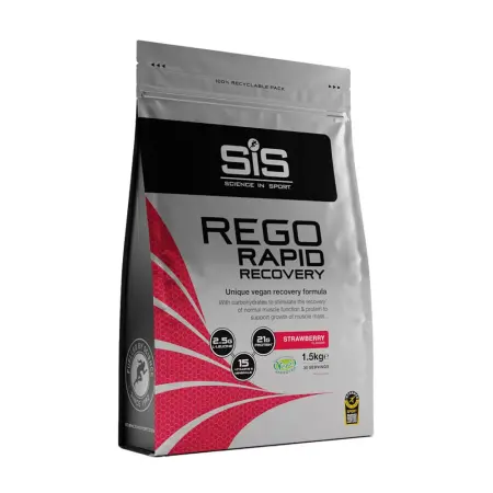 Science in Sport REGO Rapid Recovery (1.5 kg, Strawberry) - Science in Sport