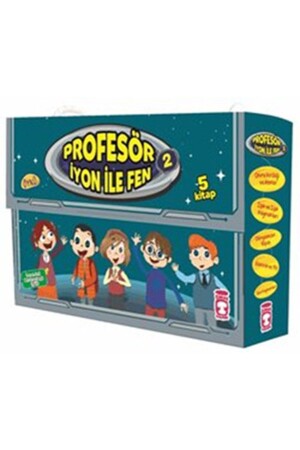 Science with Professor Iyon 2 5 Books Birsen Ekim Özen 207784 - Timaş Çocuk