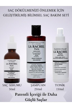 Scientific Hair Care Set Developed to Prevent and Initiate New Hair Growth - La Rachel