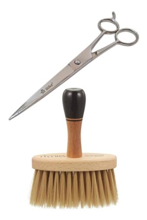 Scissors and Nape Brush Set - Gifaz İtaly