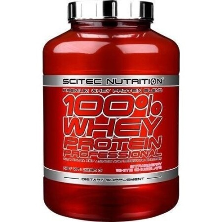 SCITEC %100 Peynir Altı Suyu Proteini Profesyonel 2350 g. - Scitec Nutrition