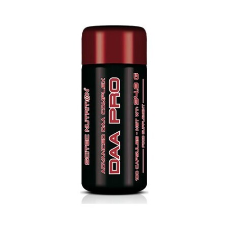 Scitec DAA Pro 100 kapsül. - Scitec Nutrition