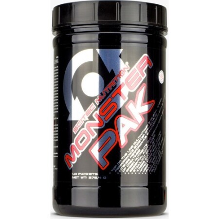 Scitec Monster Pak 40er-Packung. - Scitec Nutrition