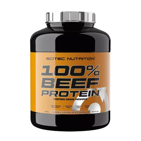 Scitec Nutrition 100% Beef Protein (1800 g, Almond & Chocolate) - Scitec Nutrition