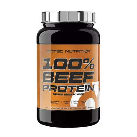 Scitec Nutrition 100% Beef Protein (900 g, Almond & Chocolate) - Scitec Nutrition