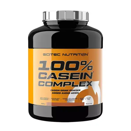Scitec Nutrition 100% Casein Complex (2350 g, Vanilla) - Scitec Nutrition
