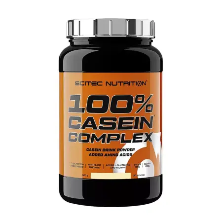 Scitec Nutrition 100% Casein Complex (920 g, Vanilla) - Scitec Nutrition