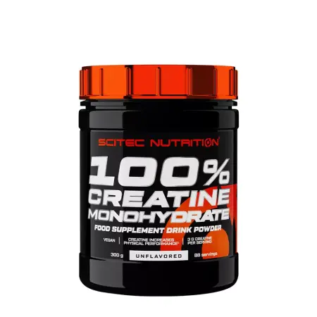 Scitec Nutrition 100% Creatine Monohydrate (300 g) - Scitec Nutrition